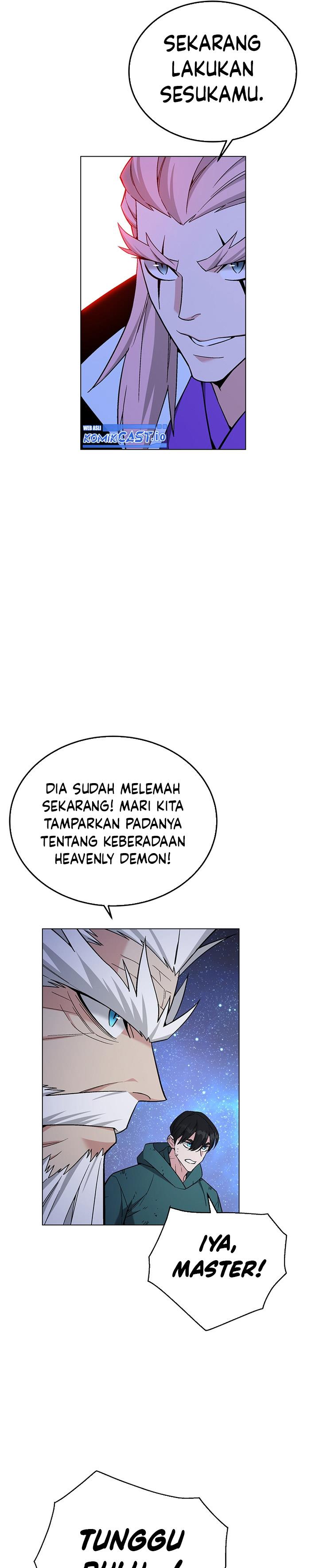 Heavenly Demon Instructor Chapter 105 End